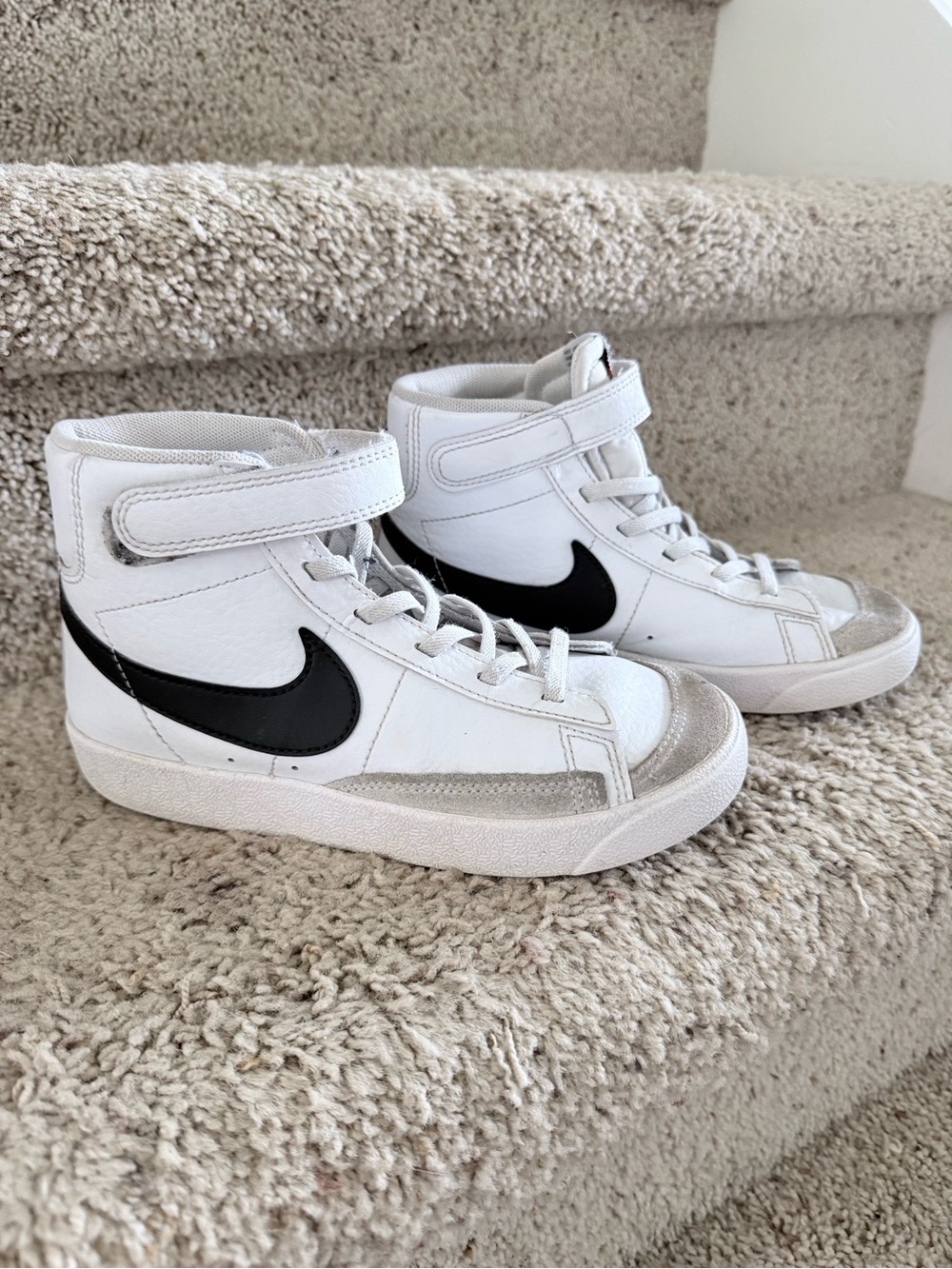 Youth size 2 Nike hightops